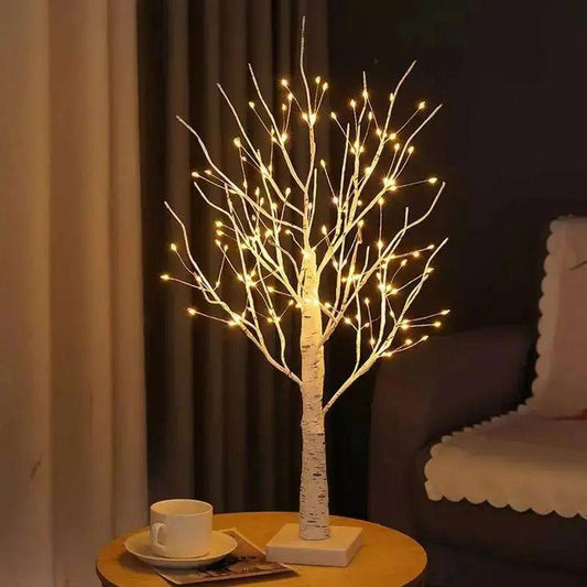 Arbre de Vie Lumineux - Veilleuse de rêve