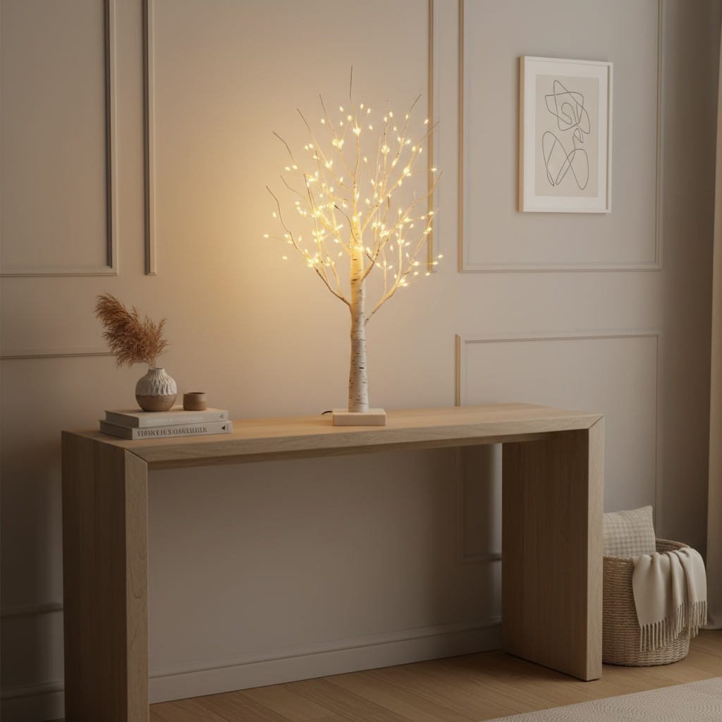 Arbre de Vie Lumineux Veilleuse de rêve