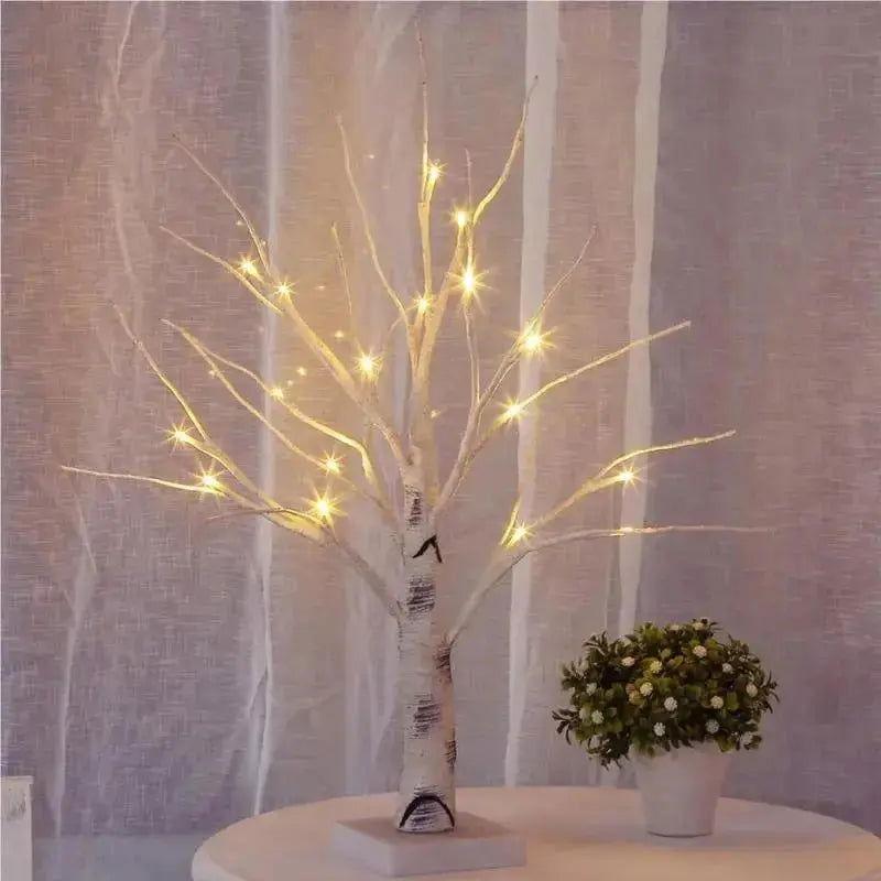 Arbre Led Interieur - Veilleuse de rêve 