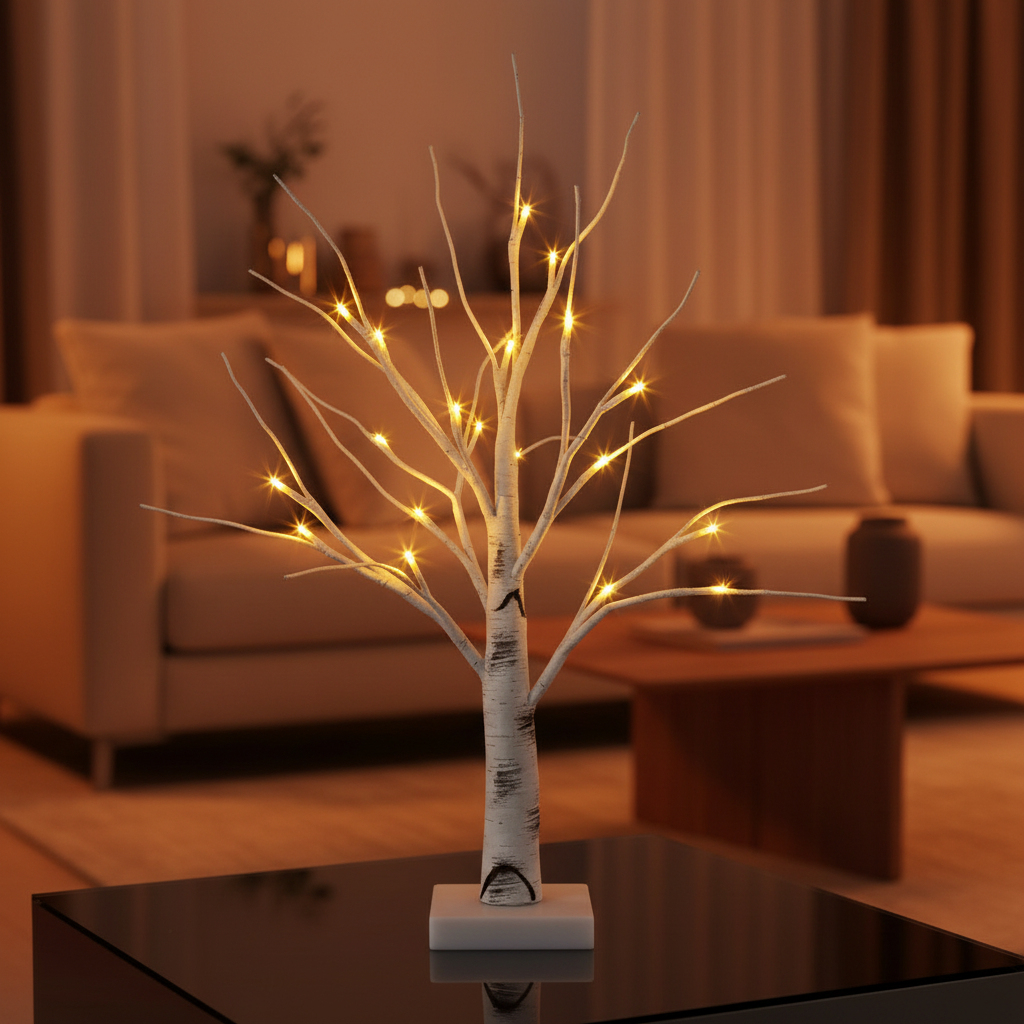Arbre Led Interieur Veilleuse de rêve