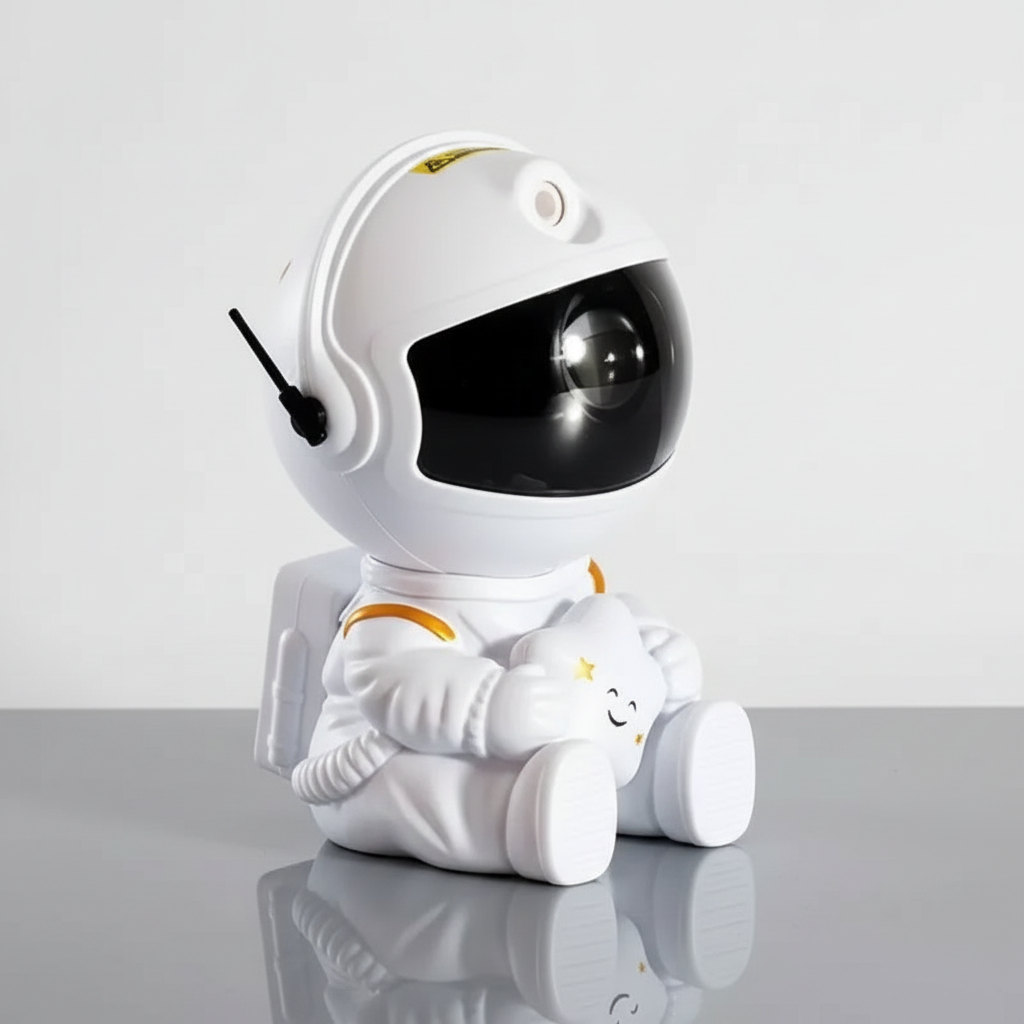 Astronaute Lampe Galaxie Avec Etoile Veilleuse de rêve