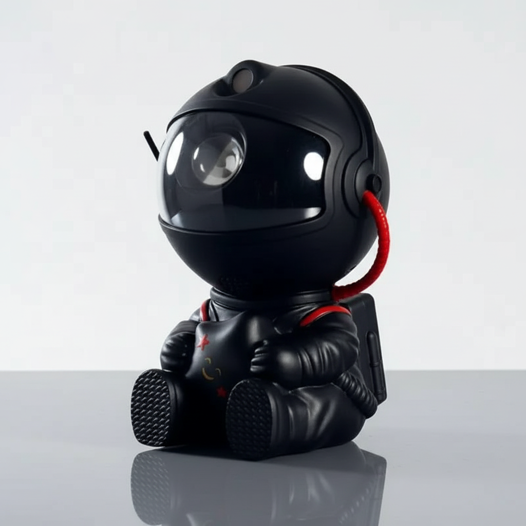 Astronaute Lampe Galaxie Avec Etoile Veilleuse de rêve