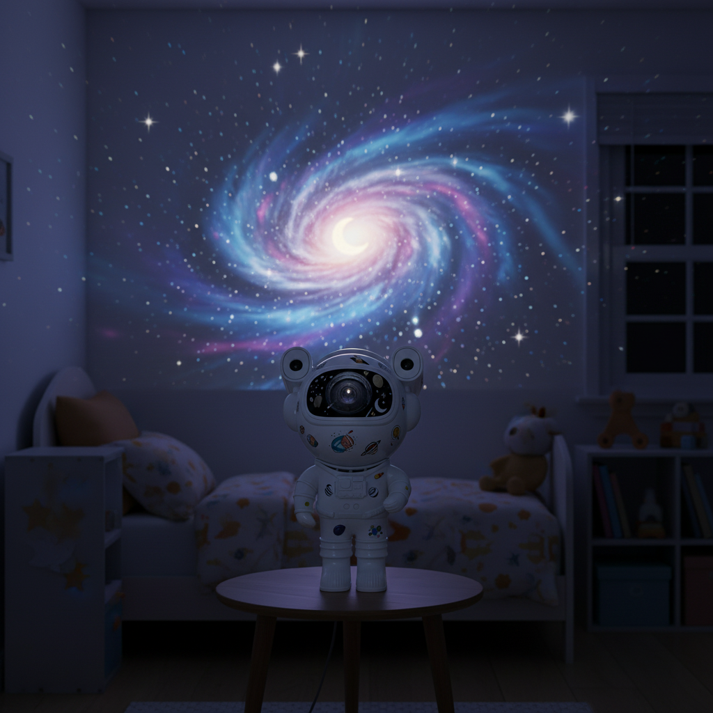 Astronaute Projecteur Galaxie Chambre Veilleuse de rêve