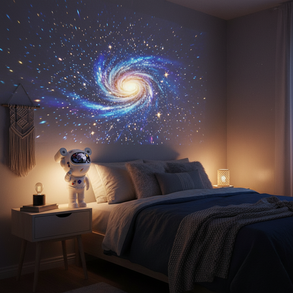 Astronaute Projecteur Galaxie Chambre Veilleuse de rêve