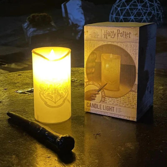 Bougie Harry Potter Baguette - Veilleuse de rêve