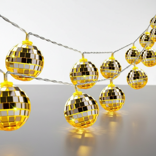 Boule a Facette Lumineuse Disco Veilleuse de rêve