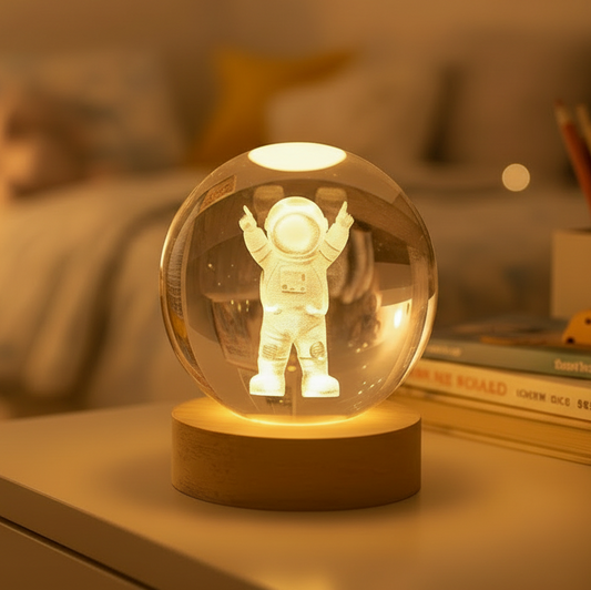 Boule de Cristal Spaceman