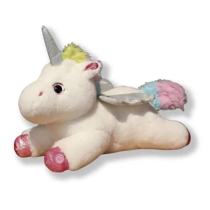 Doudou Licorne Lumineuse - Veilleuse de rêve 