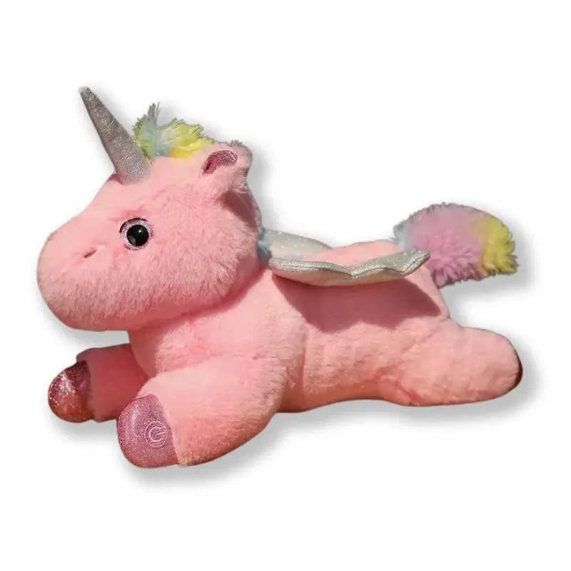 Doudou Licorne Lumineuse - Veilleuse de rêve 