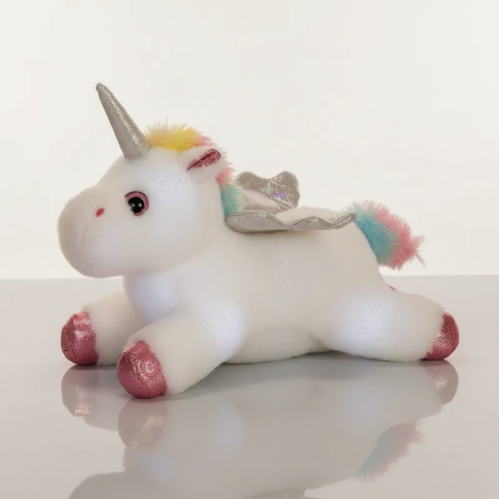 Doudou Licorne Lumineuse Veilleuse de rêve