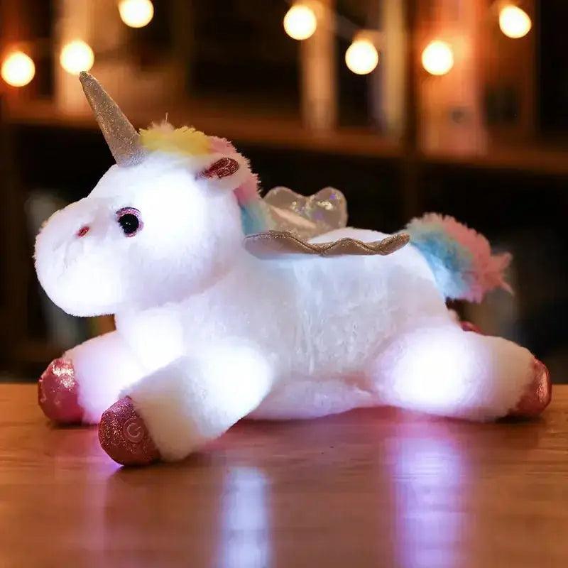 Doudou Licorne Lumineuse - Veilleuse de rêve 