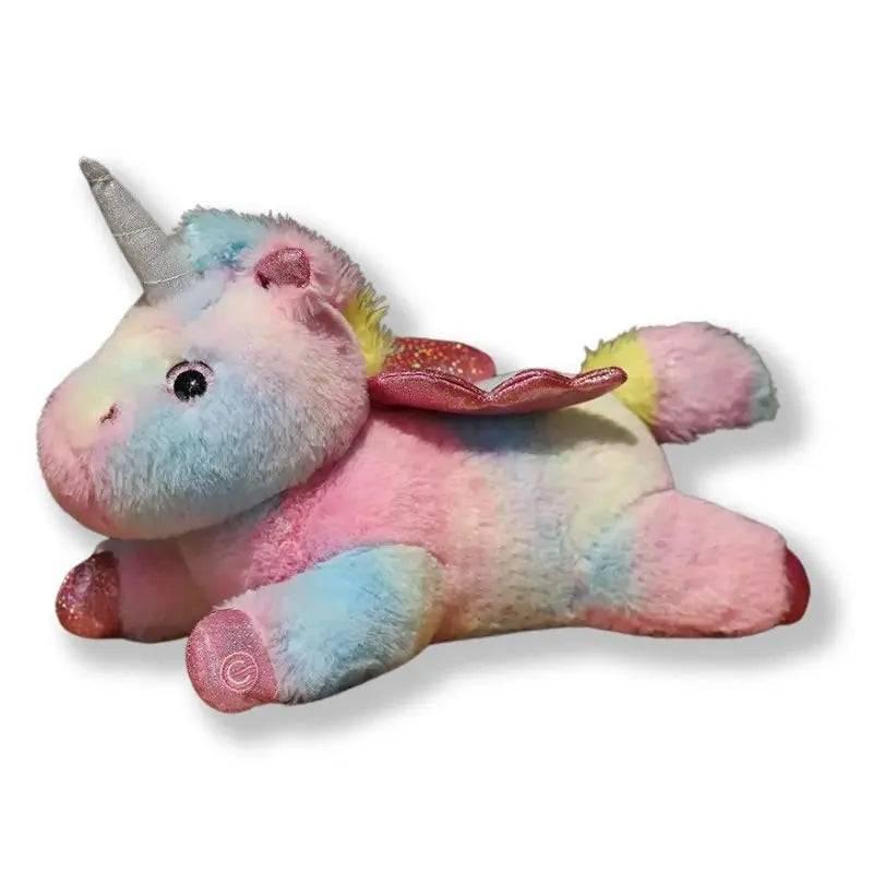 Doudou Licorne Lumineuse - Veilleuse de rêve 