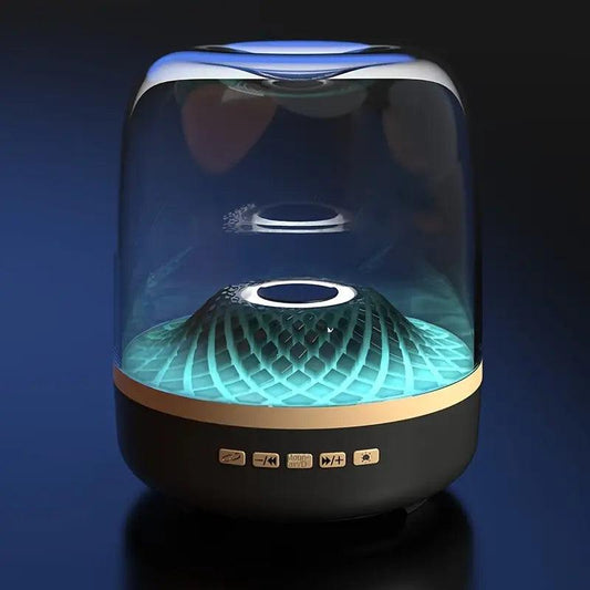 Enceinte Bluetooth Lampe - Veilleuse de rêve 