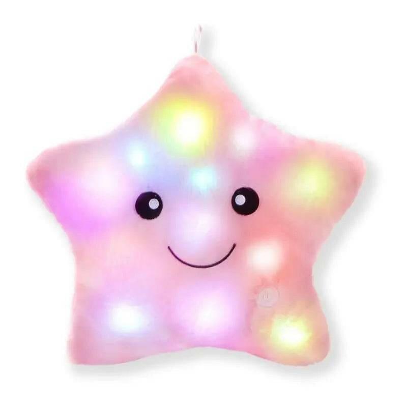 Etoile Peluche Lumineuse Clignotante - Veilleuse de rêve