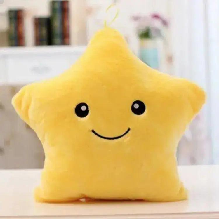 Etoile Peluche Lumineuse Clignotante - Veilleuse de rêve 