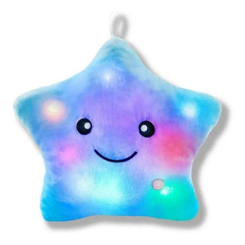 Etoile Peluche Lumineuse Clignotante - Veilleuse de rêve