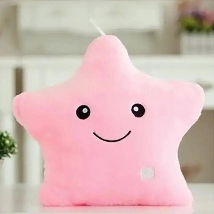 Etoile Peluche Lumineuse Clignotante - Veilleuse de rêve 