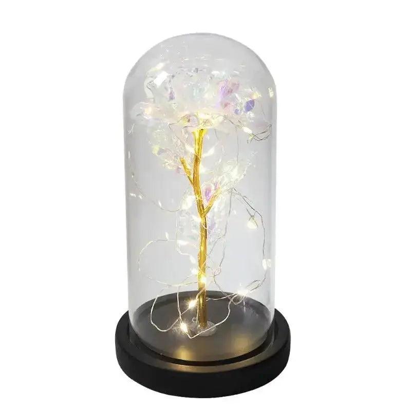 Fleure Eternelle Crystal - Veilleuse de rêve 