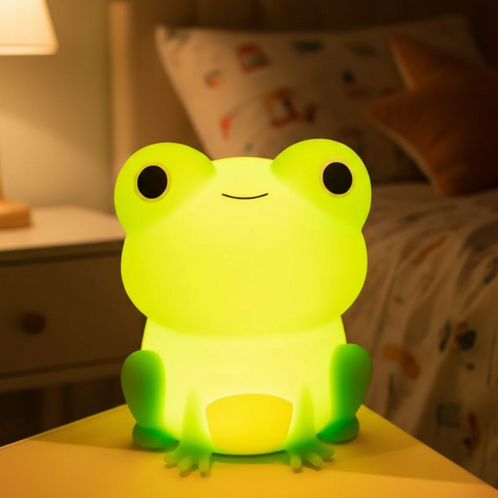 Grenouille Veilleuse Enfant Veilleuse de rêve
