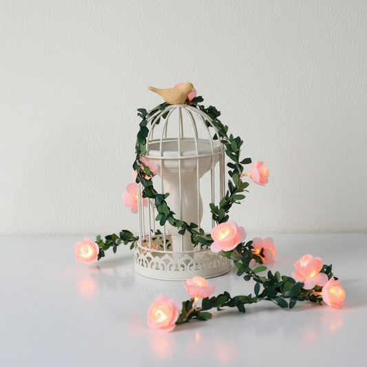 Guirlande Lumineuse Rose Veilleuse de rêve