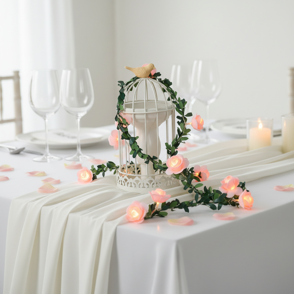 Guirlande Lumineuse Rose Veilleuse de rêve