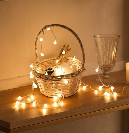 Guirlandes Lumineuse Boules