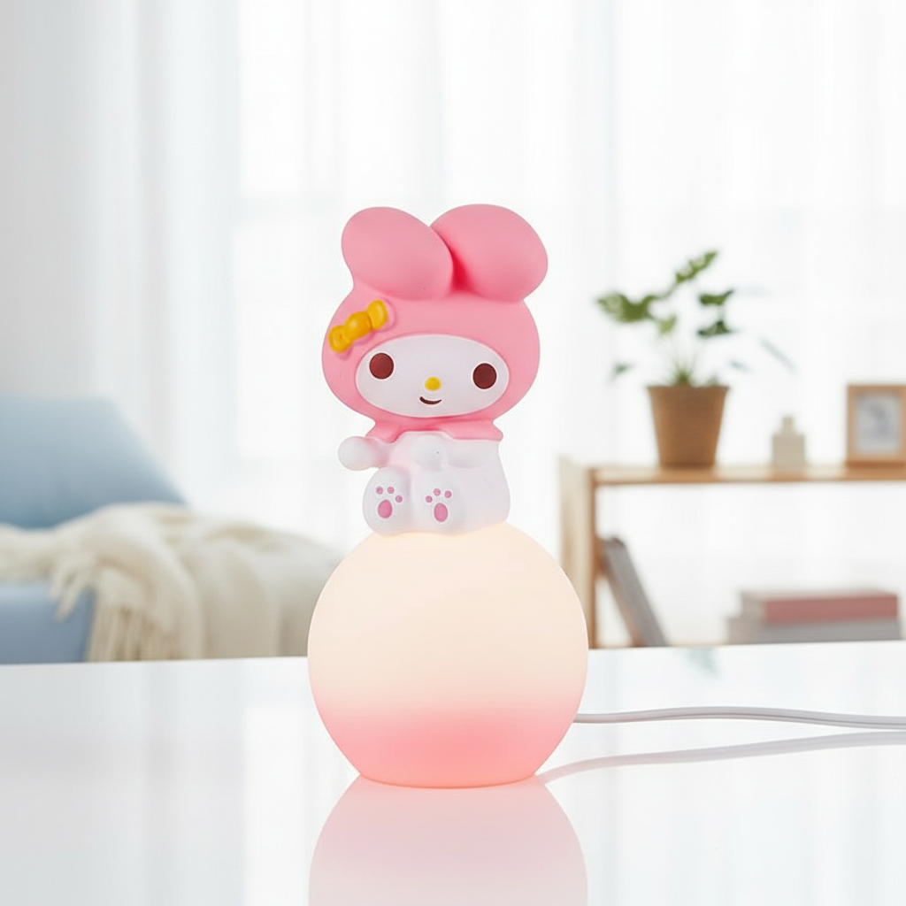 Hello Kitty Lampe Led My Melody Veilleuse de rêve