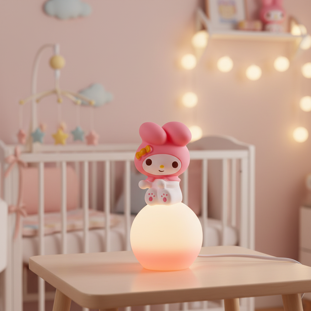 Hello Kitty Lampe Led My Melody Veilleuse de rêve