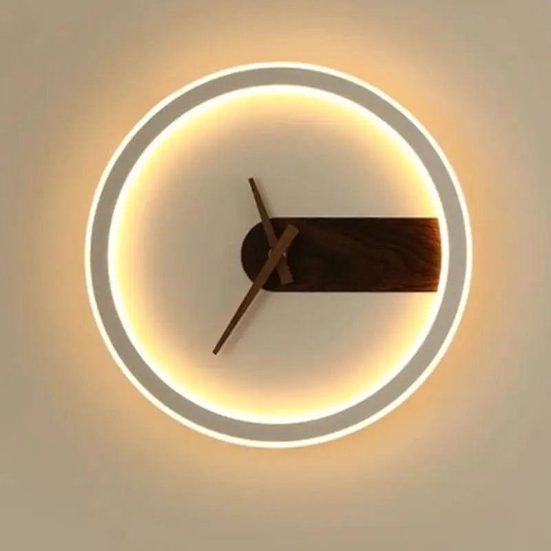 Horloge Design Pour Salon - Veilleuse de rêve