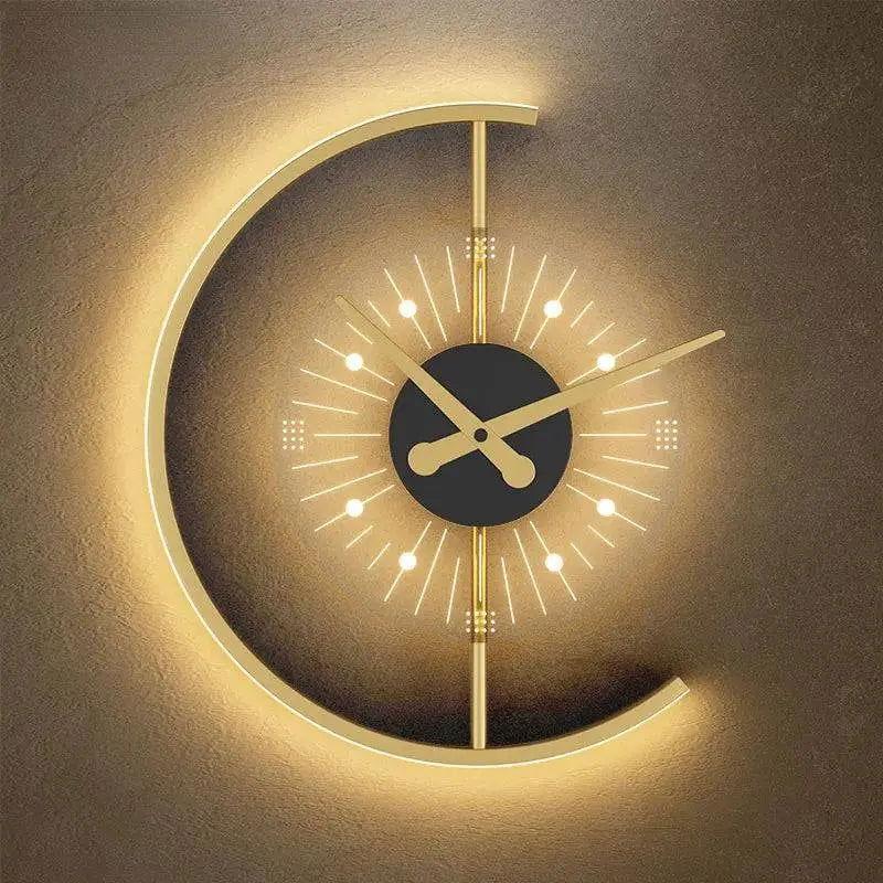 Horloge Moderne Pour Salon - Veilleuse de rêve