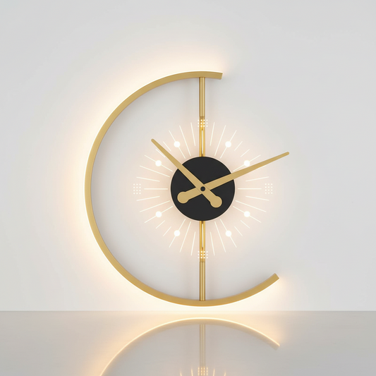 Horloge Moderne Pour Salon Veilleuse de rêve