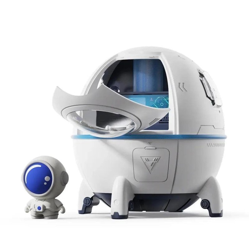 Humidificateur D'Air Huile Essentielle Astronaute - Veilleuse de rêve 