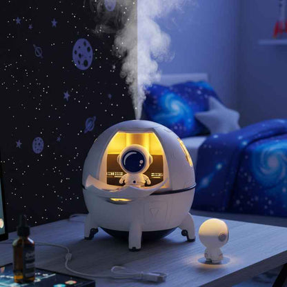 Humidificateur d'air et diffuseur huiles Astronaute