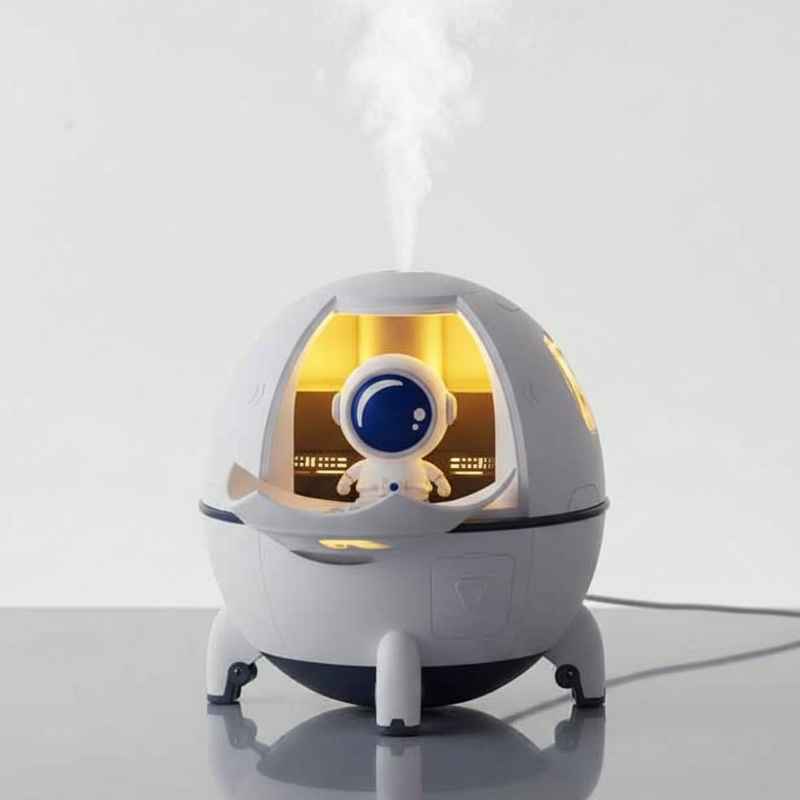 lampe humidificateur astronaute