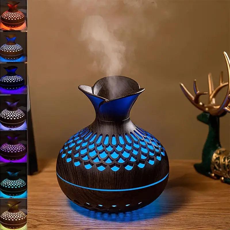 Humidificateur D'Air Pour Chambre Silencieux - Veilleuse de rêve 