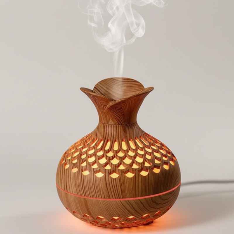 Humidificateur d'air pour chambre silencieux design élégant