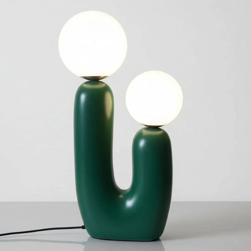 lampe scandinave LED bois clair meuble nordique