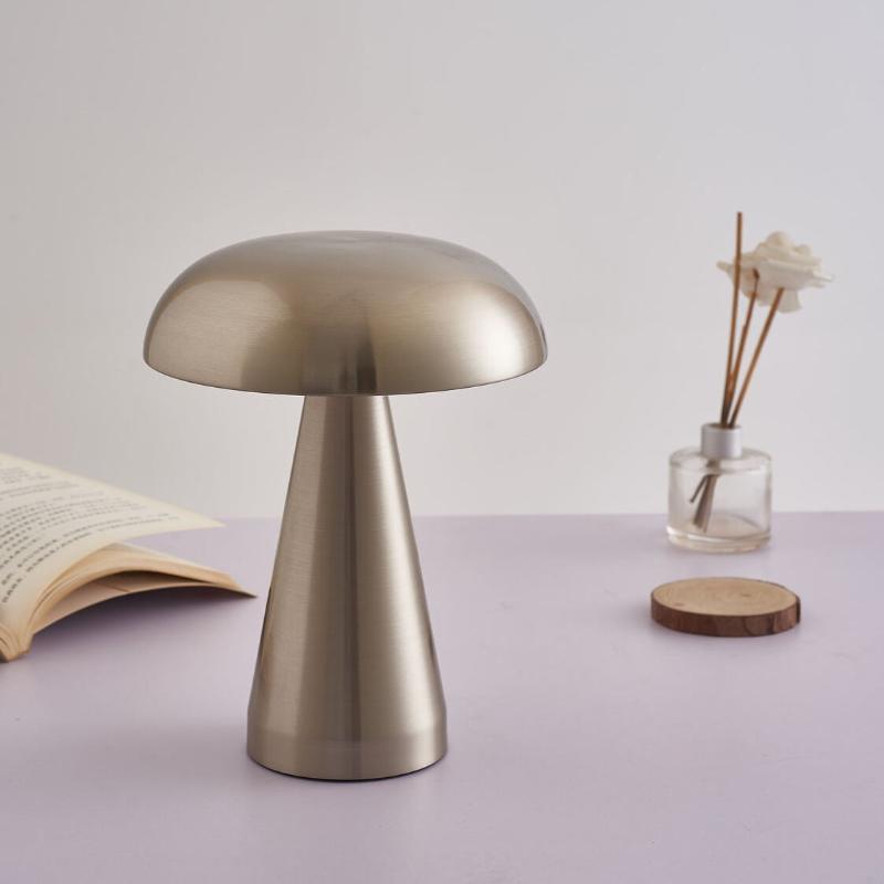 Lampe Champignon Tactile