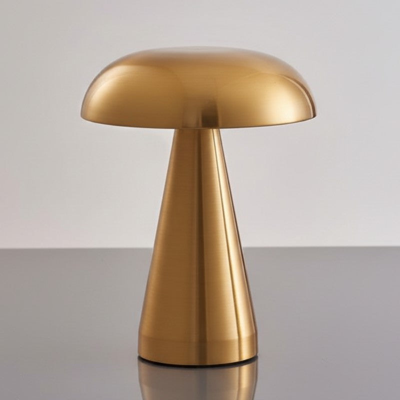 Veilleuse tactile champignon LED personnalisable intensité