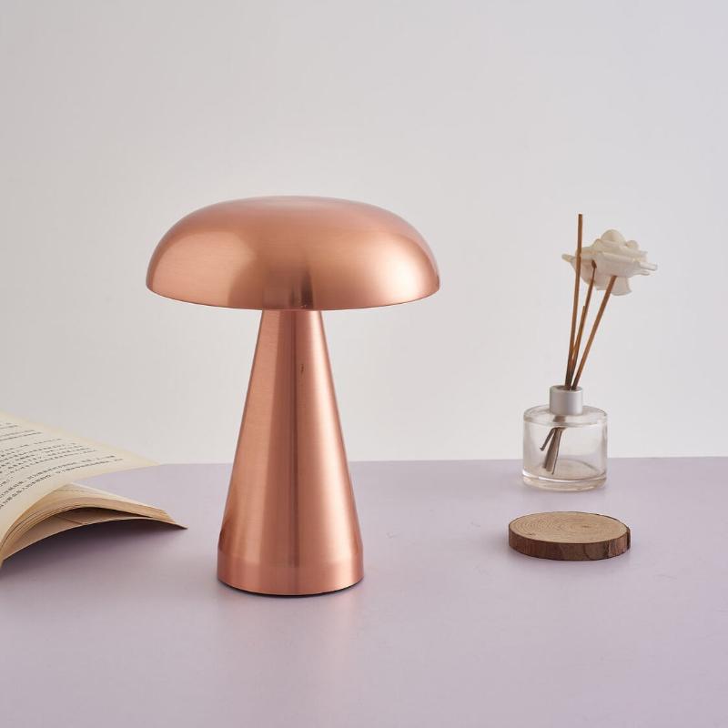 Lampe Champignon Tactile