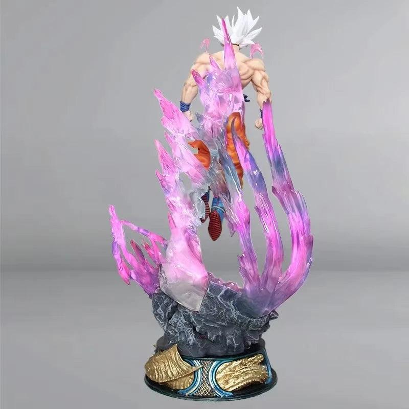 Lampe de Chevet Dragon Ball Goku Ultra Instinct Super Saiyan - Veilleuse de rêve