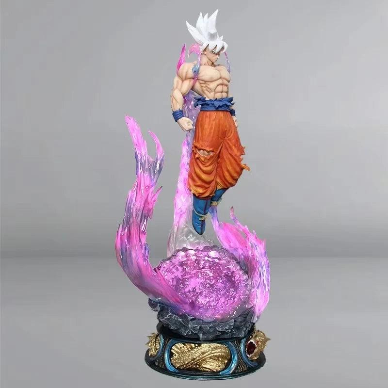Lampe de Chevet Dragon Ball Goku Ultra Instinct Super Saiyan - Veilleuse de rêve