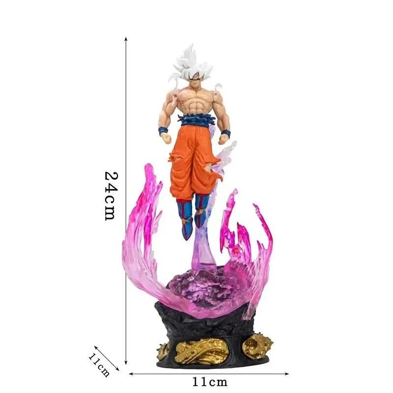 Lampe de Chevet Dragon Ball Goku Ultra Instinct Super Saiyan - Veilleuse de rêve