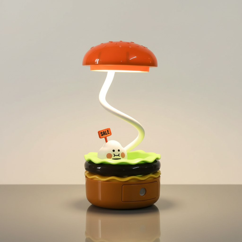 Lampe Hamburger Veilleuse de rêve