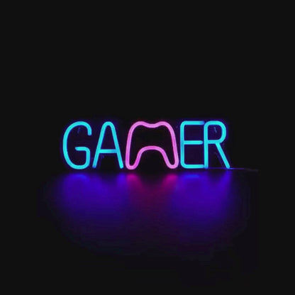 Gaming-Raumlampe „Gamer“