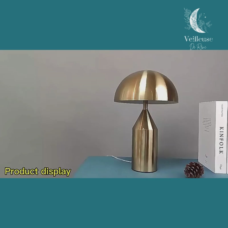 Lampe Tactile Champignon