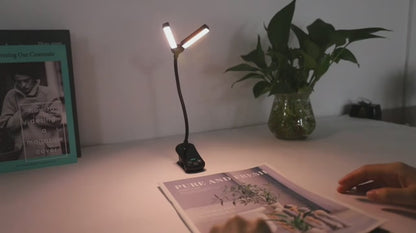 Led Reading Lamp | Mini Reading Book 