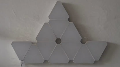 Gaming Lamp | Triangle Wall Led Panel