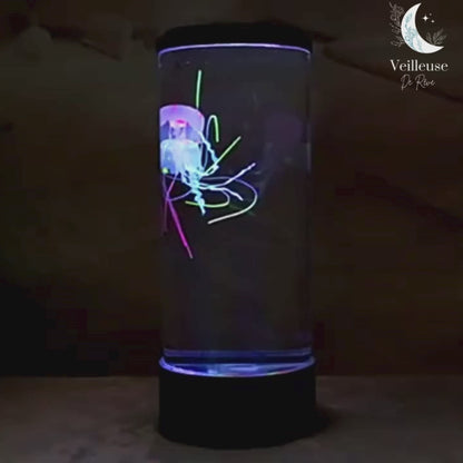 Lampe Meduse Relaxante Aquarium 3D