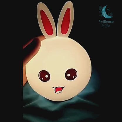 Rabbit Night Light | Smile and Silicone 